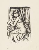 Karl Hofer - 12 Lithographien "Adolf von Hatzfeld - Liebesgedichte"