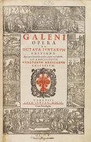 Galenus, Claudius - Opera omnia. 5 Bände