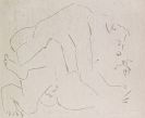 Pablo Picasso - Etreinte I