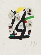 Joan Miró - aus: La Mélodie Acide