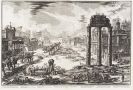 Giovanni Battista Piranesi - Veduta di Campo Vaccino