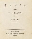 Goethe, Johann Wolfgang von - Faust