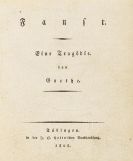 Johann Wolfgang von Goethe - Faust