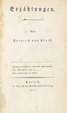 Heinrich von Kleist - Erzählungen. Bd. 1 (von 2)