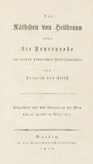 Heinrich von Kleist - Käthchen von Heilbronn