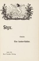 Else Lasker-Schüler - Styx