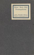 Rainer Maria Rilke - Traumgekrönt