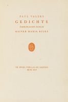 Rainer Maria Rilke - Valery