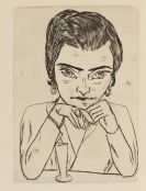 Curt Glaser - Max Beckmann