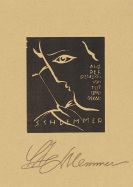 Oskar Schlemmer - Exlibris