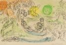 Marc Chagall - Le Concert