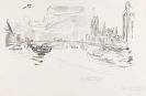Oskar Kokoschka - Houses of parliament II