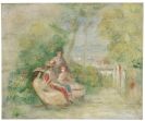 Pierre-Auguste Renoir - Jeunes femmes dans un jardin
