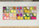 Warhol, Andy - Flowers (10 Blatt)