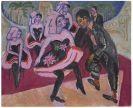 Ernst Ludwig Kirchner - Tanz im Varieté (Steptanz)