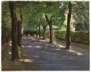 Max Liebermann - Die Colomierstraße in Wannsee