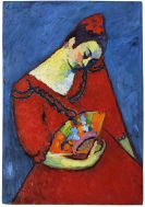 Jawlensky, Alexej von - Spanische Tänzerin