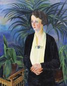 Felixmüller, Conrad - Bildnis Anna (Anny) Feldmann