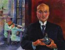 Felixmüller, Conrad - Bildnis Rudolf Feldmann