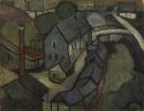 Hermann Stenner - (S) Eifellandschaft (Alte Fabrik)