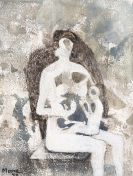 Henry Moore - Seated Mother and Child