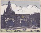 Kirchner, Ernst Ludwig - Augustusbrücke mit Frauenkirche