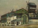 Utrillo, Maurice - Le Moulin de la Galette