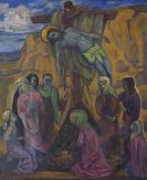 Heinrich Eberhard - Kreuzabnahme