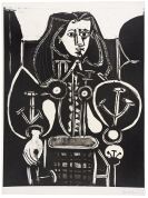 Pablo Picasso - Femme au fauteuil no. 4