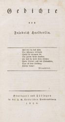 Hölderlin, Friedrich - Gedichte