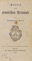 Immanuel Kant - Critik der practischen Vernunft