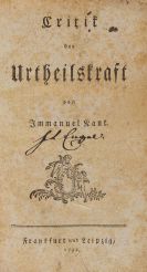 Immanuel Kant - 12 Werke und 1 Beigabe