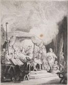Harmensz. van Rijn Rembrandt - Der Tod Mariens
