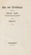 Goethe, Johann Wolfgang von - Götz von Berlichingen