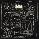 Jean-Michel Basquiat - Schallplatte "Beat Bop" von Tartown Record