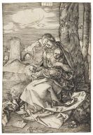 Dürer, Albrecht - Maria mit der Birne