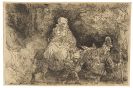 Rembrandt van Rijn, Harmenszoon - Flucht nach Ägypten