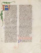 Vercellis, Antonius de - Sermones quadragesimales. Lateinische Handschrift