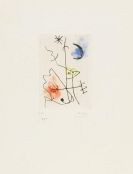 Joan Miró - Le Grillon