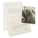 Jung, Carl Gustav - 2 Autographen + Beigaben