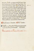 Hieronymus, Sanctus - Aureola ex floribus