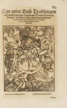 Petrarca, Francesco - Trostspiegel in Glück und Unglück - vorgebunden: Catalogus Gloriae Mundi 1649