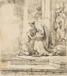 Harmensz. van Rijn Rembrandt - Rückkehr des verlorenen Sohnes