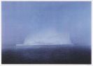 Gerhard Richter - 2 Bll.: Eisberg im Nebel -  Wolken