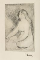 Vollard, Ambroise - La vie & l&#039;oeuvre de Pierre-Auguste Renoir