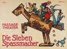 Steiner, Jo(sef) - Passage-Theater. Die Sieben Spassmacher