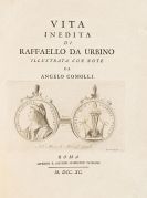 Comolli, Angelo - Vita inedita di Raffaello da Urbino