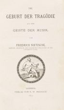 Nietzsche, Friedrich - Die Geburt der Tragödie aus dem Geiste der Musik