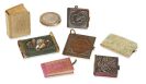  Miniaturbücher - Sammlung von 7 Miniaturbüchern