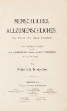 Nietzsche, Friedrich - Menschliches, Allzumenschliches